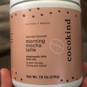 Cocokind Morning Mocha Latte Powder (used once)